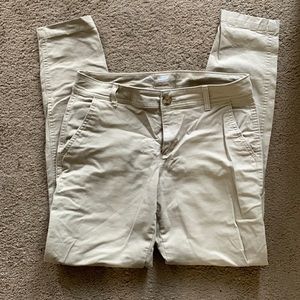 Khaki Old Navy pants